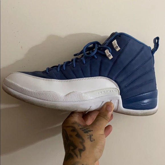 Retro 12 Indigo